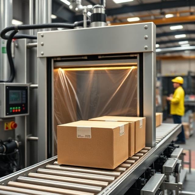 Yash Autopack industrial packaging machinery factory.