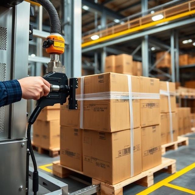 Yash Autopack industrial packaging machinery factory.