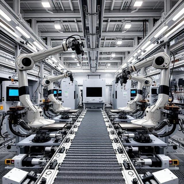 Yash Autopack industrial packaging machinery factory.