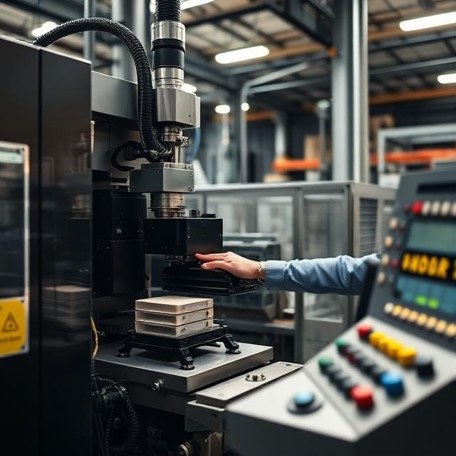 Yash Autopack industrial packaging machinery factory.