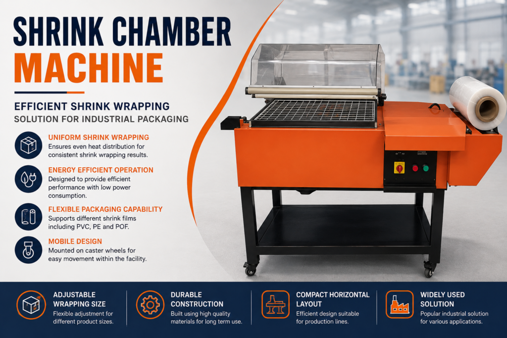 Shrink Chamber Machine: Efficient Shrink Wrapping Solution for Industrial Packaging