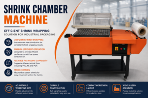 Shrink Chamber Machine: Efficient Shrink Wrapping Solution for Industrial Packaging